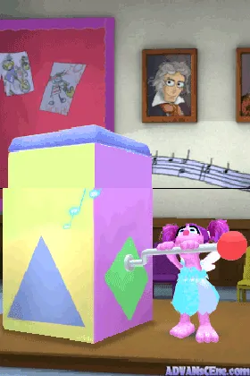 Sesame Street - Elmo's Musical Monsterpiece (USA) (En,Es) screen shot game playing